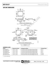 ADF4106SRU-EP-R7 Datasheet Page 10