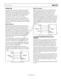 ADF4107BRU-REEL7 Datasheet Page 19