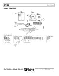 ADF4108BCPZ-RL Datasheet Page 20