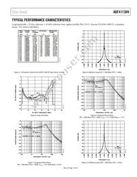 ADF4113HVBRUZ-RL7 Datasheet Page 7
