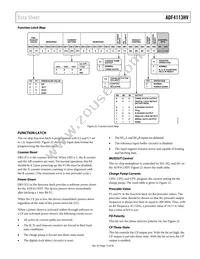 ADF4113HVBRUZ-RL7 Datasheet Page 13