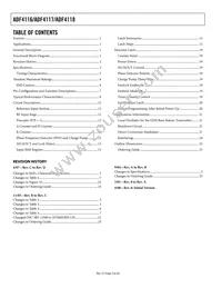 ADF4118BRU-REEL7 Datasheet Page 2