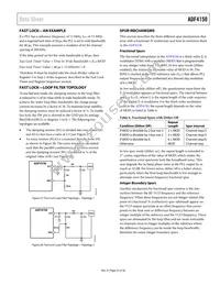 ADF4150BCPZ-RL7 Datasheet Page 23