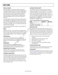 ADF4150HVBCPZ-RL7 Datasheet Page 18