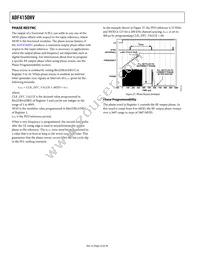 ADF4150HVBCPZ-RL7 Datasheet Page 22