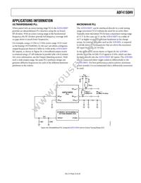 ADF4150HVBCPZ-RL7 Datasheet Page 23