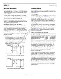 ADF4151BCPZ Datasheet Page 22