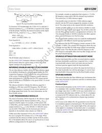 ADF4152HVBCPZ Datasheet Page 21