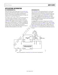 ADF4152HVBCPZ Datasheet Page 23