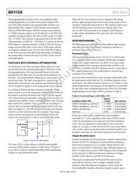 ADF4153ABRUZ-RL7 Datasheet Page 18