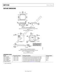 ADF4153ABRUZ-RL7 Datasheet Page 22