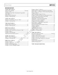 ADF4153BRU-REEL7 Datasheet Page 3