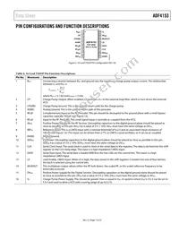 ADF4153BRU-REEL7 Datasheet Page 7