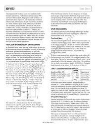 ADF4153BRU-REEL7 Datasheet Page 20