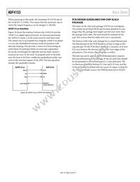 ADF4153BRU-REEL7 Datasheet Page 22