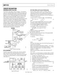 ADF4155BCPZ-RL7 Datasheet Page 12