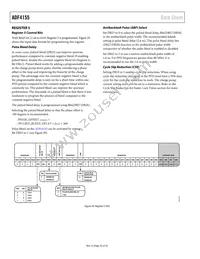 ADF4155BCPZ-RL7 Datasheet Page 22