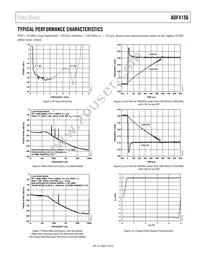 ADF4156BRUZ-RL Datasheet Page 7
