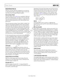 ADF4156BRUZ-RL Datasheet Page 13