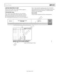 ADF4157BRUZ-RL7 Datasheet Page 13