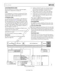 ADF4159WCCPZ Datasheet Page 21