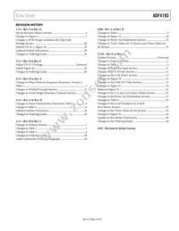 ADF4193WCCPZ-RL7 Datasheet Page 3