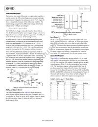 ADF4193WCCPZ-RL7 Datasheet Page 14