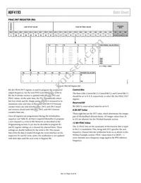 ADF4193WCCPZ-RL7 Datasheet Page 16