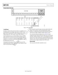 ADF4193WCCPZ-RL7 Datasheet Page 18