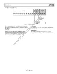 ADF4193WCCPZ-RL7 Datasheet Page 19