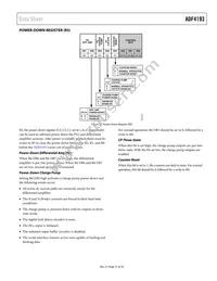 ADF4193WCCPZ-RL7 Datasheet Page 21