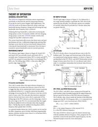 ADF4196BCPZ Datasheet Page 11