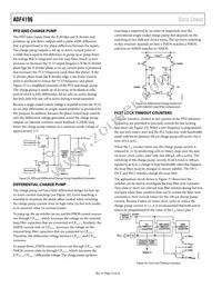 ADF4196BCPZ Datasheet Page 12