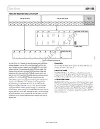 ADF4196BCPZ Datasheet Page 15