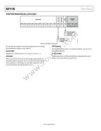 ADF4196BCPZ Datasheet Page 18