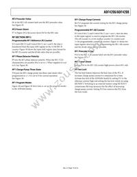 ADF4206BRUZ-RL Datasheet Page 19