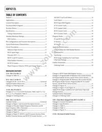 ADF4212LBCPZ-RL7 Datasheet Page 2