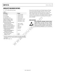 ADF4212LBCPZ-RL7 Datasheet Page 6