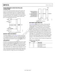 ADF4212LBCPZ-RL7 Datasheet Page 14