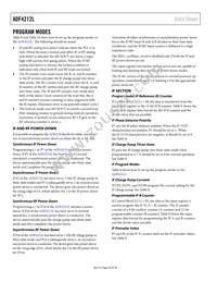 ADF4212LBCPZ-RL7 Datasheet Page 20