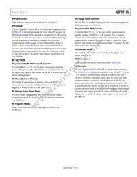 ADF4212LBCPZ-RL7 Datasheet Page 21