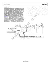 ADF4212LBCPZ-RL7 Datasheet Page 23