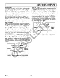 ADF4216BRUZ-RL Datasheet Page 19