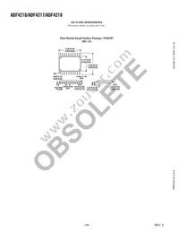 ADF4216BRUZ-RL Datasheet Page 20