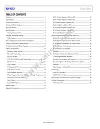 ADF4252BCPZ-RL Datasheet Page 2
