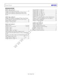 ADF4252BCPZ-RL Datasheet Page 3