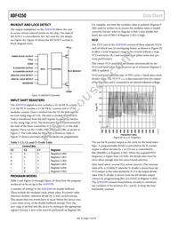 ADF4350BCPZ-RL Datasheet Page 12