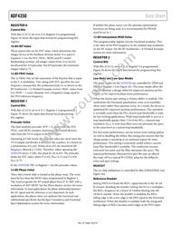 ADF4350BCPZ-RL Datasheet Page 18