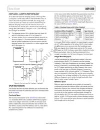 ADF4350BCPZ-RL Datasheet Page 23