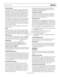 ADF4351BCPZ Datasheet Page 19